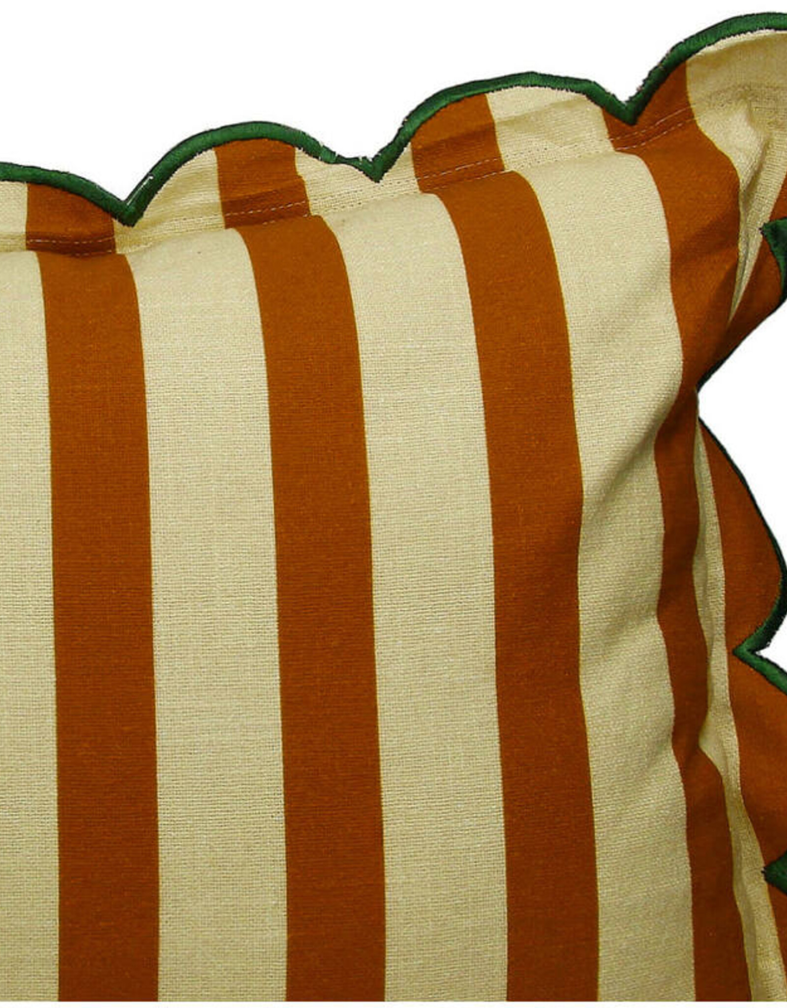 Kersten Cushion Ruffles Cotton Multi 40x60 cm 7296