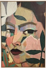 Kersten Wall Plaque Canvas Multi Face 80x120 cm 7461