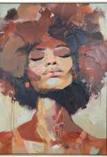 Kersten Wall Plaque Canvas Face 100 x 140 cm 7456