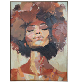 Kersten Wall Plaque Canvas Face 100 x 140 cm 7456