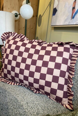 Kersten Cushion Block Ruffles Cotton Multi 40x60 cm  7293