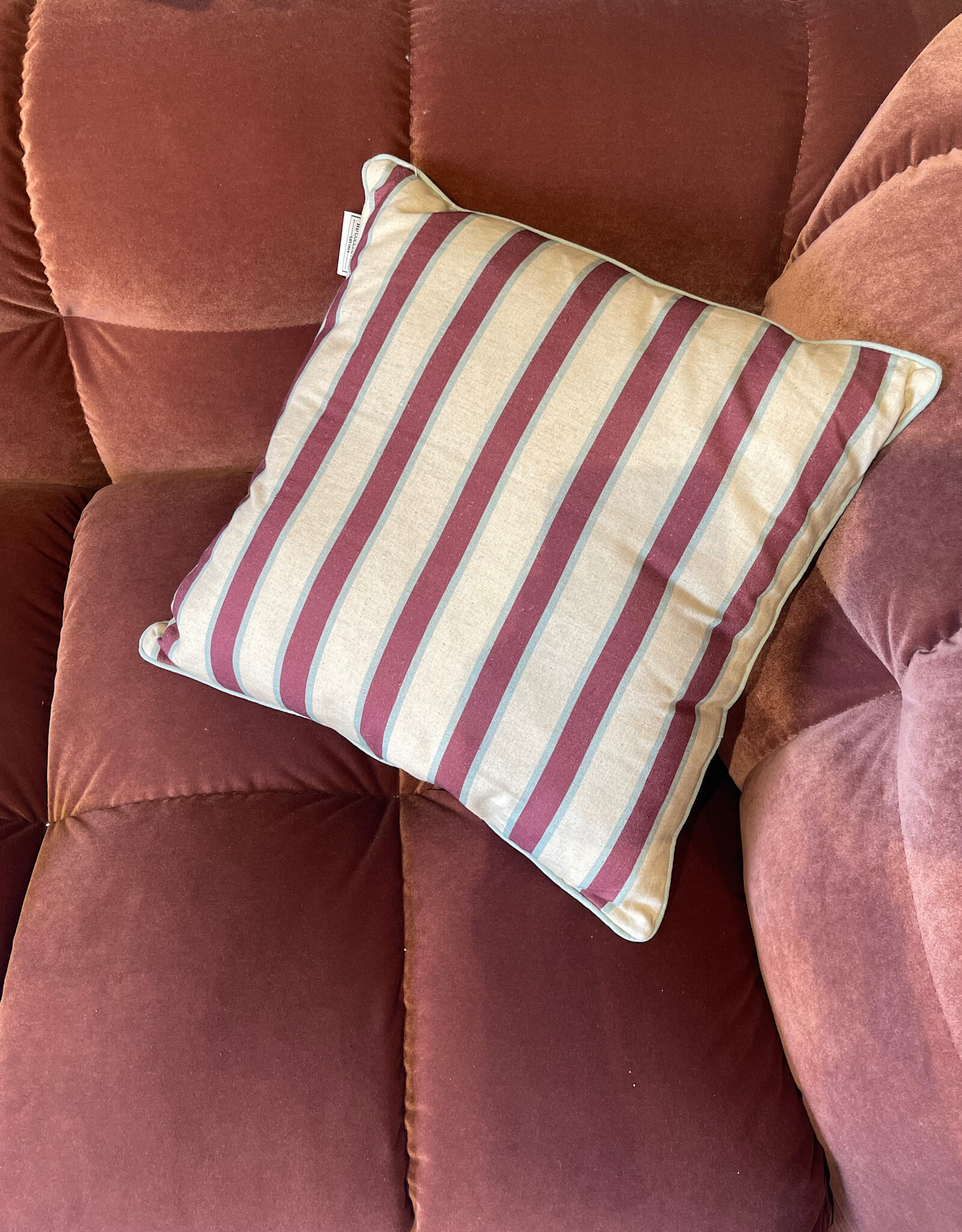 Kersten Cushion Stripes Cotton 45x45 cm 7291