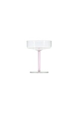 ONA ONA Fizz Champagneglas 20cl Coupe Roze  setvan2
