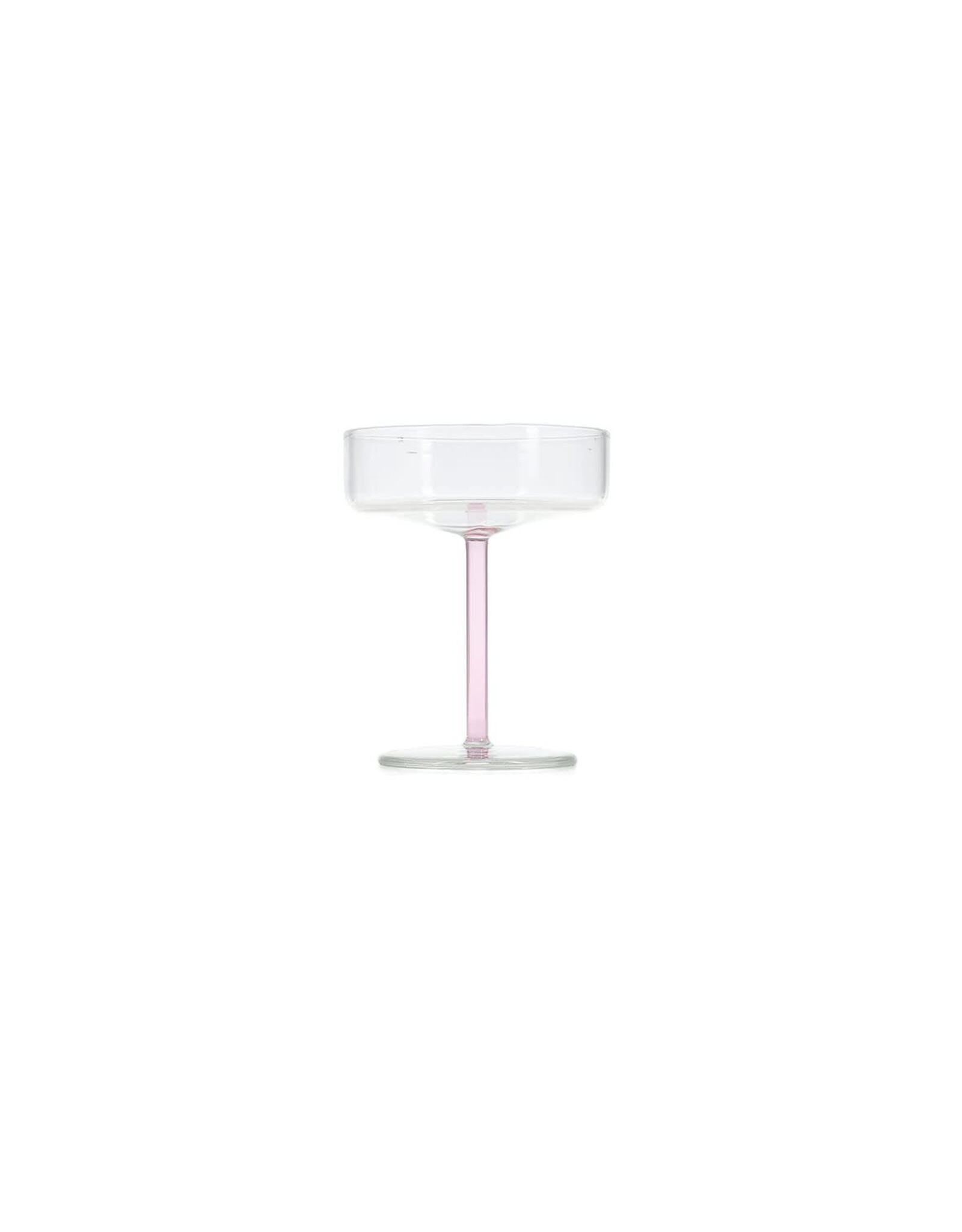 ONA ONA Fizz Champagneglas 20cl Coupe Roze  setvan2
