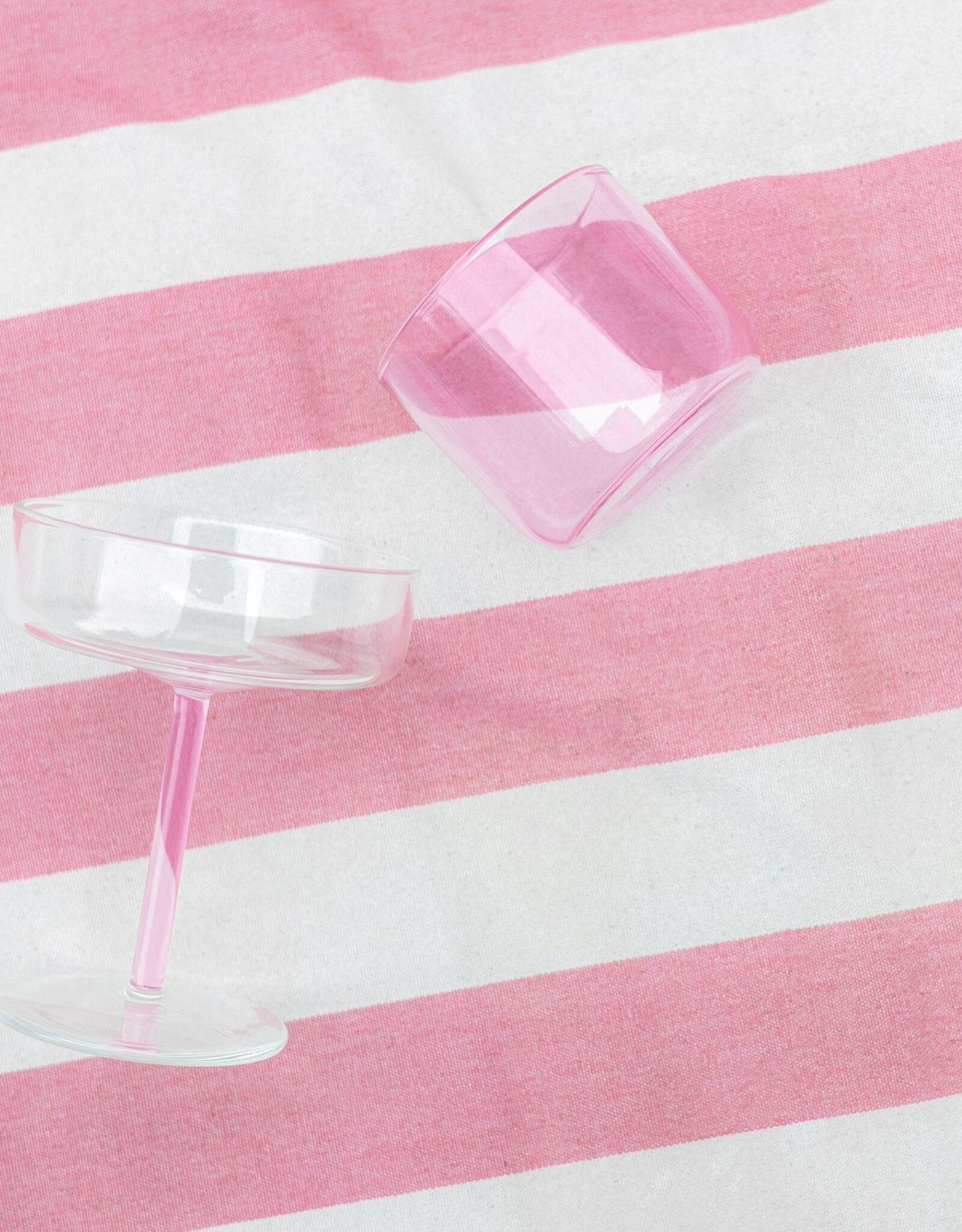 ONA ONA Fizz Champagneglas 20cl Coupe Roze  setvan2