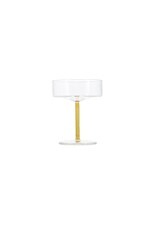 ONA ONA Fizz Champagneglas 20cl Coupe Geel  setvan2