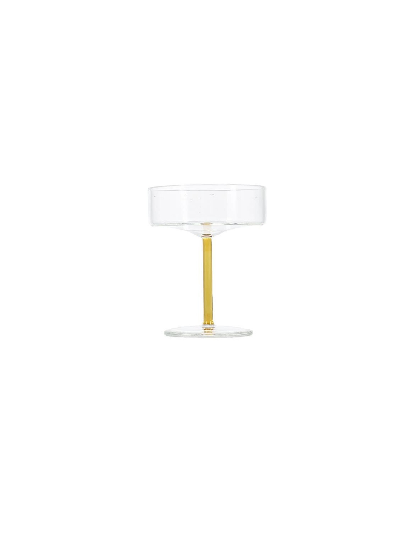 ONA ONA Fizz Champagneglas 20cl Coupe Geel  setvan2