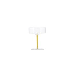 ONA ONA Fizz Champagneglas 20cl Coupe Geel  setvan2
