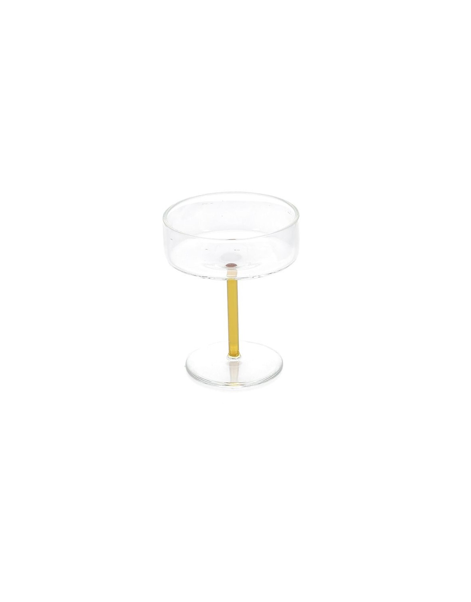 ONA ONA Fizz Champagneglas 20cl Coupe Geel  setvan2