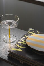 ONA ONA Fizz Champagneglas 20cl Coupe Geel  setvan2