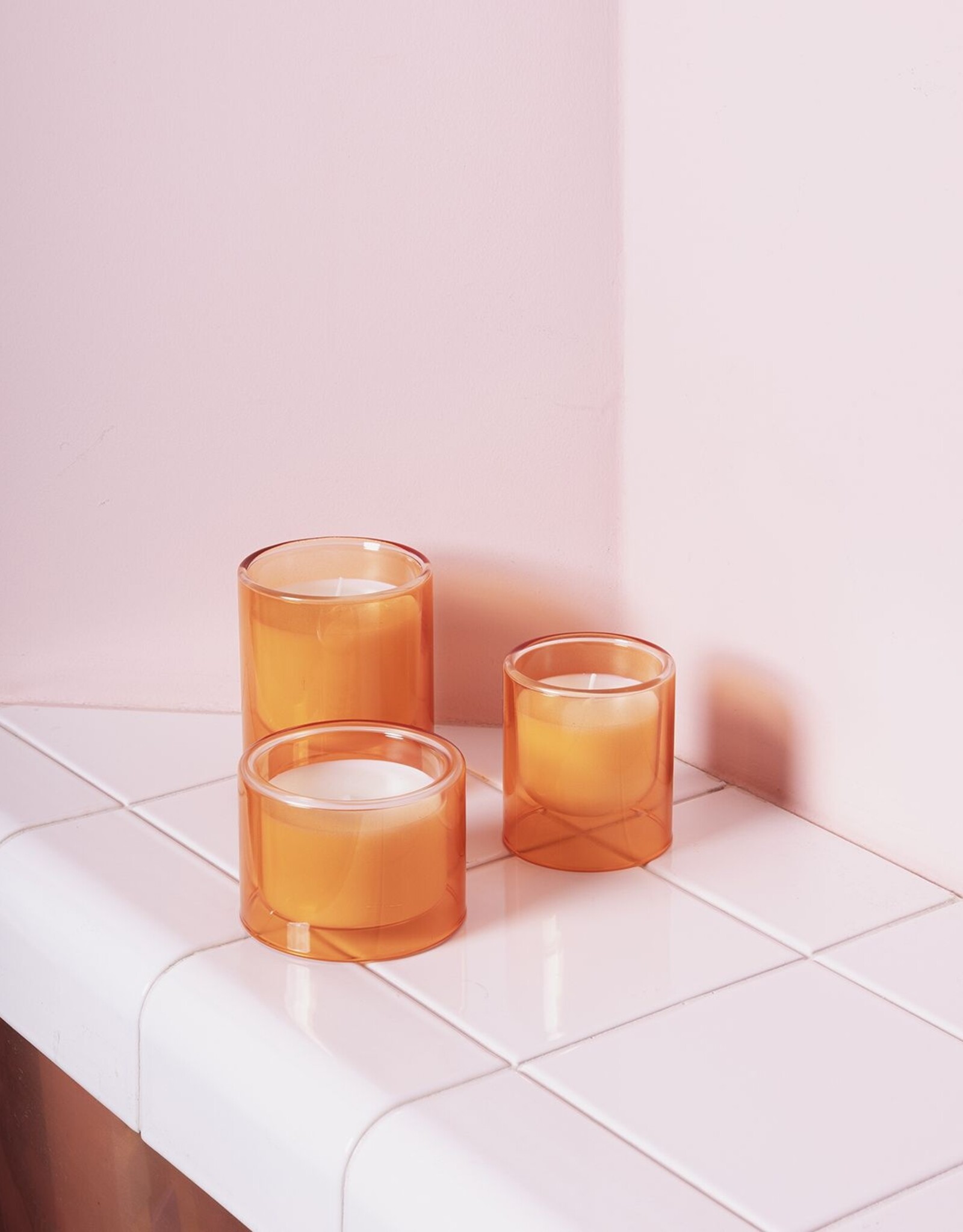 ONA ONA Mood Geurkaars 220gr Tangerine