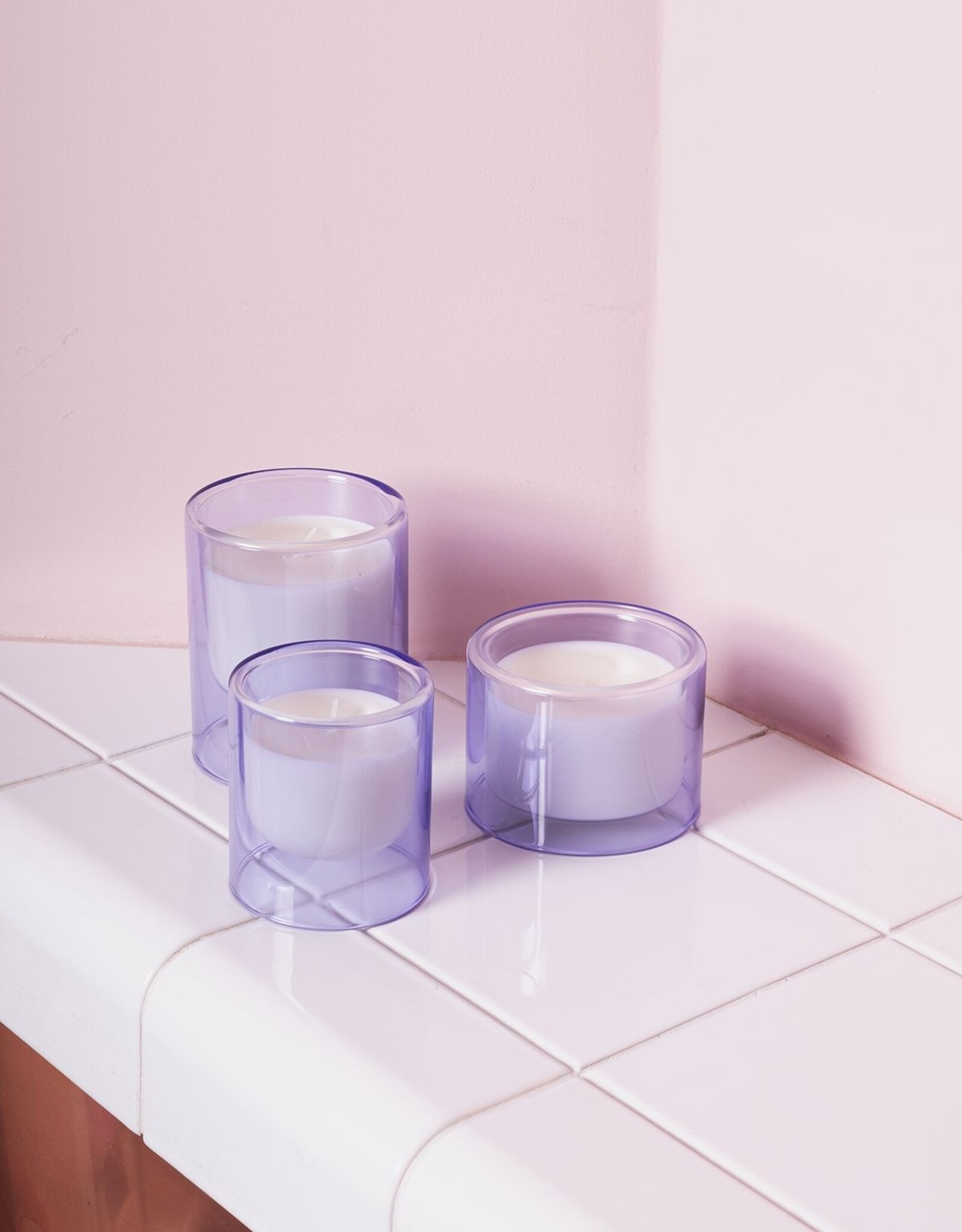 ONA ONA Mood Geurkaars 220gr Violet