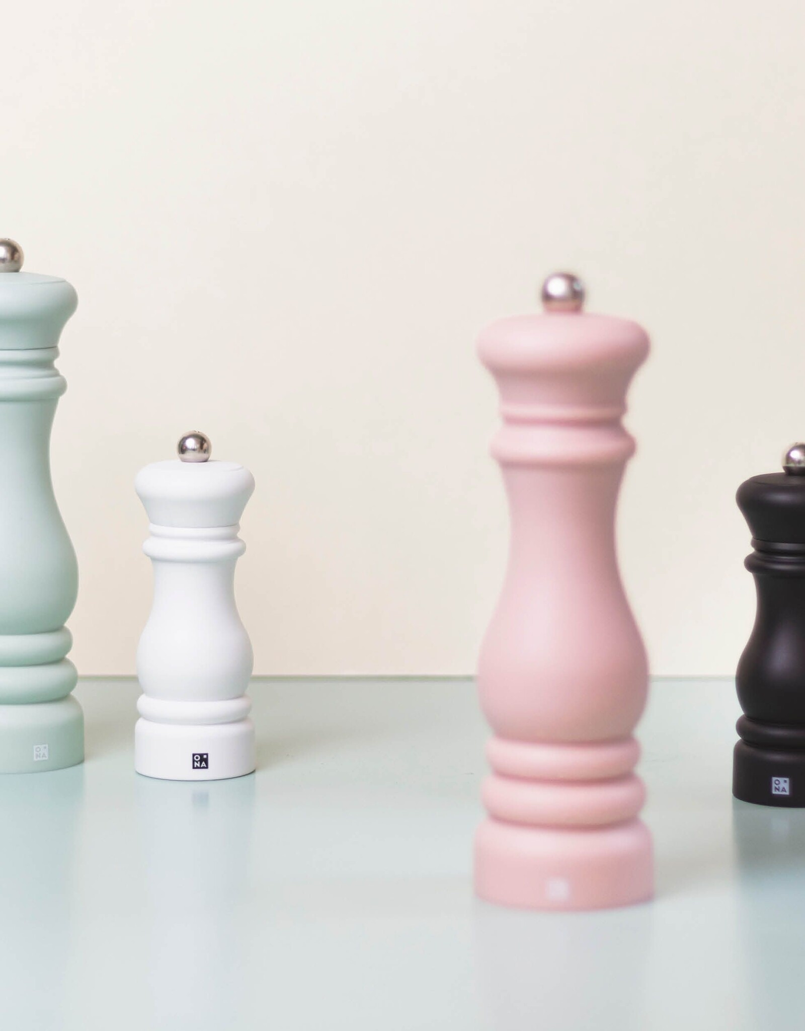 ONA ONA Pepe Peper/Zoutmolen H21cm Roze