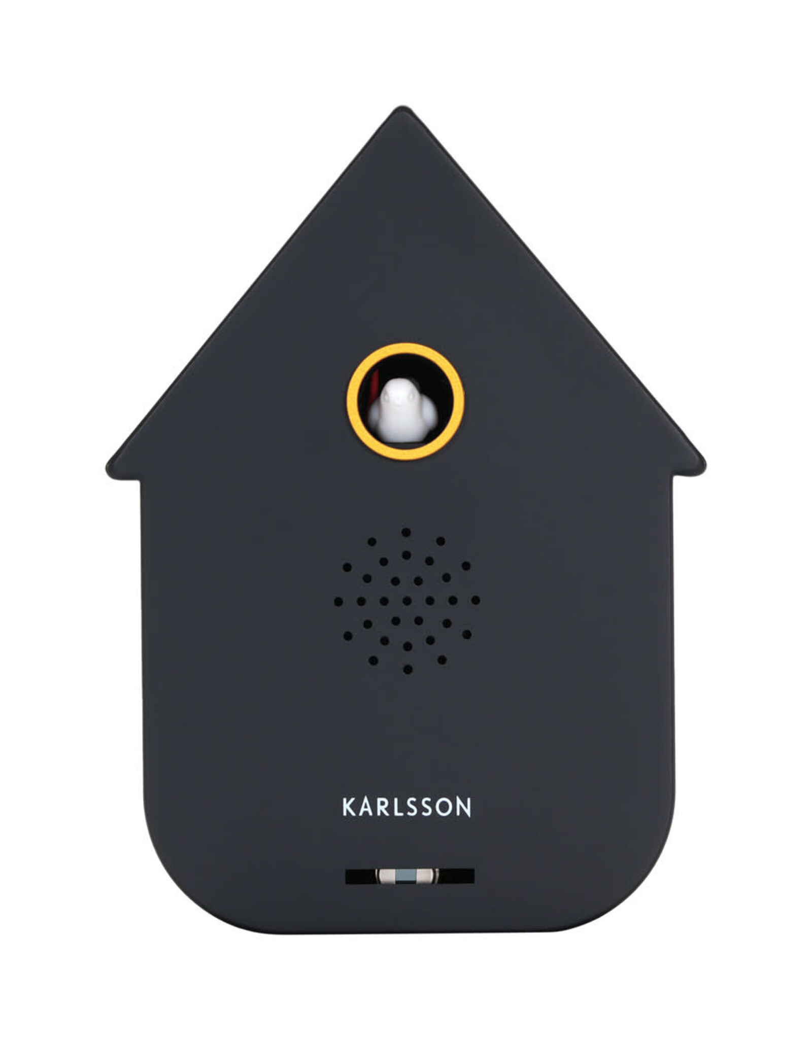 Karlsson Soundbox Modern Cuckoo black