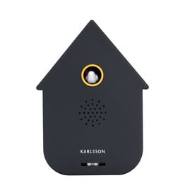 Karlsson Soundbox Modern Cuckoo black