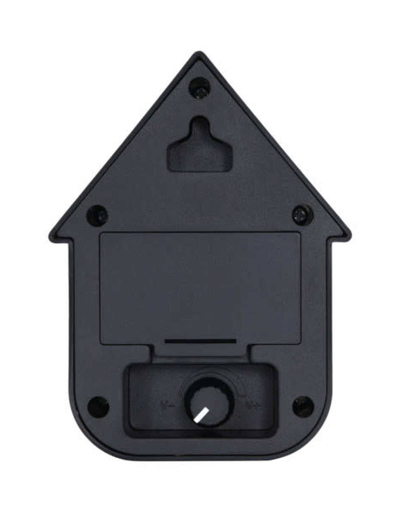 Karlsson Soundbox Modern Cuckoo black