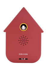 Karlsson Soundbox Modern Cuckoo Red Ochre