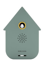 Karlsson Soundbox Modern Cuckoo Jungle Green