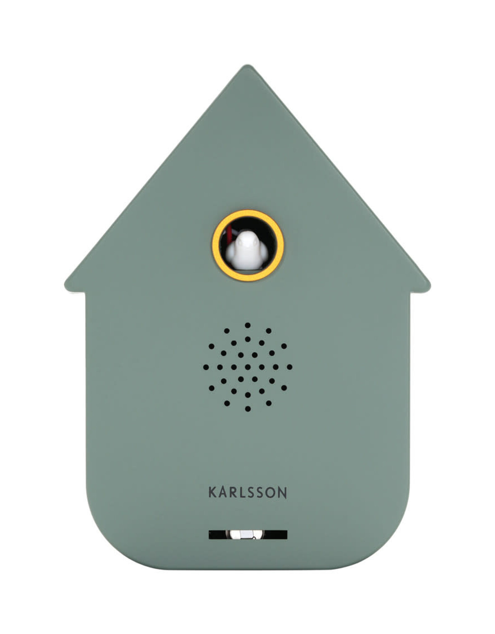 Karlsson Soundbox Modern Cuckoo Jungle Green