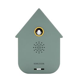 Karlsson Soundbox Modern Cuckoo Jungle Green