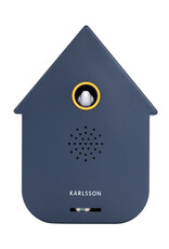 Karlsson Soundbox Modern Cuckoo Dark Blue