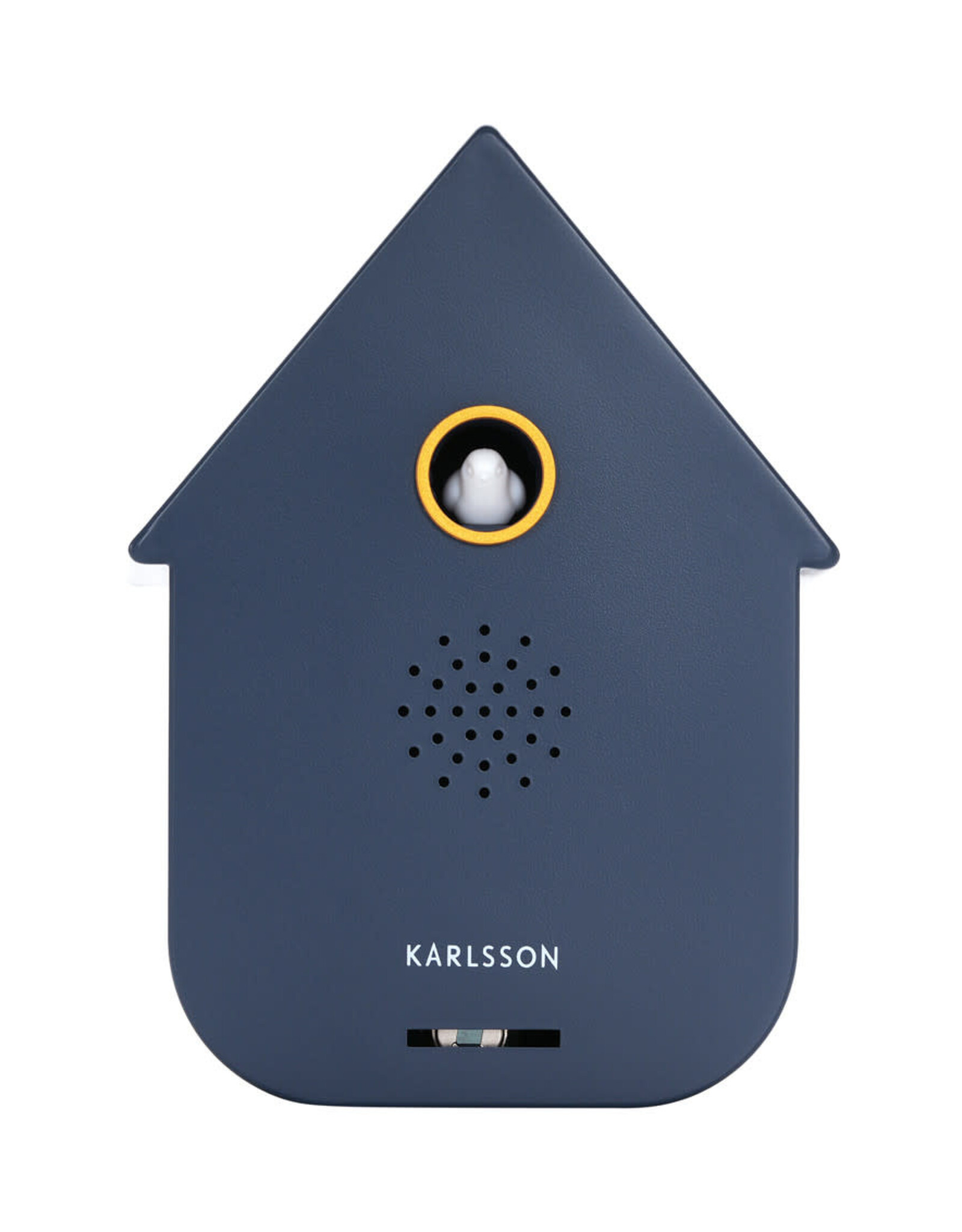 Karlsson Soundbox Modern Cuckoo Dark Blue