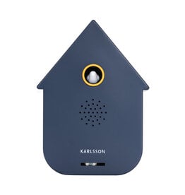 Karlsson Soundbox Modern Cuckoo Dark Blue