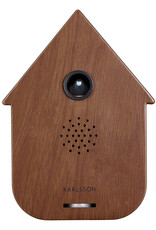 Karlsson Soundbox Modern Cuckoo Dark Wood