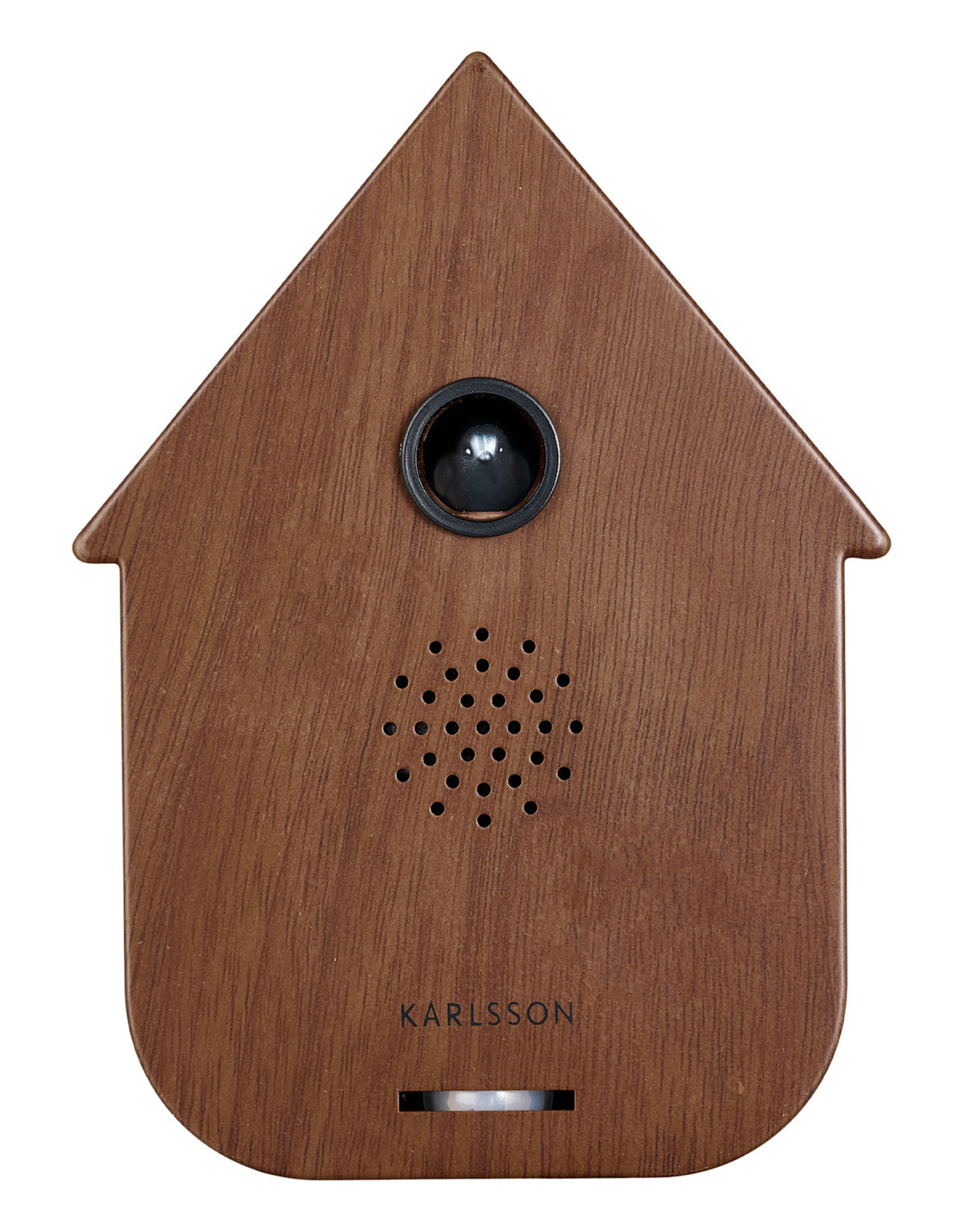Karlsson Soundbox Modern Cuckoo Dark Wood
