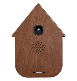 Karlsson Soundbox Modern Cuckoo Dark Wood