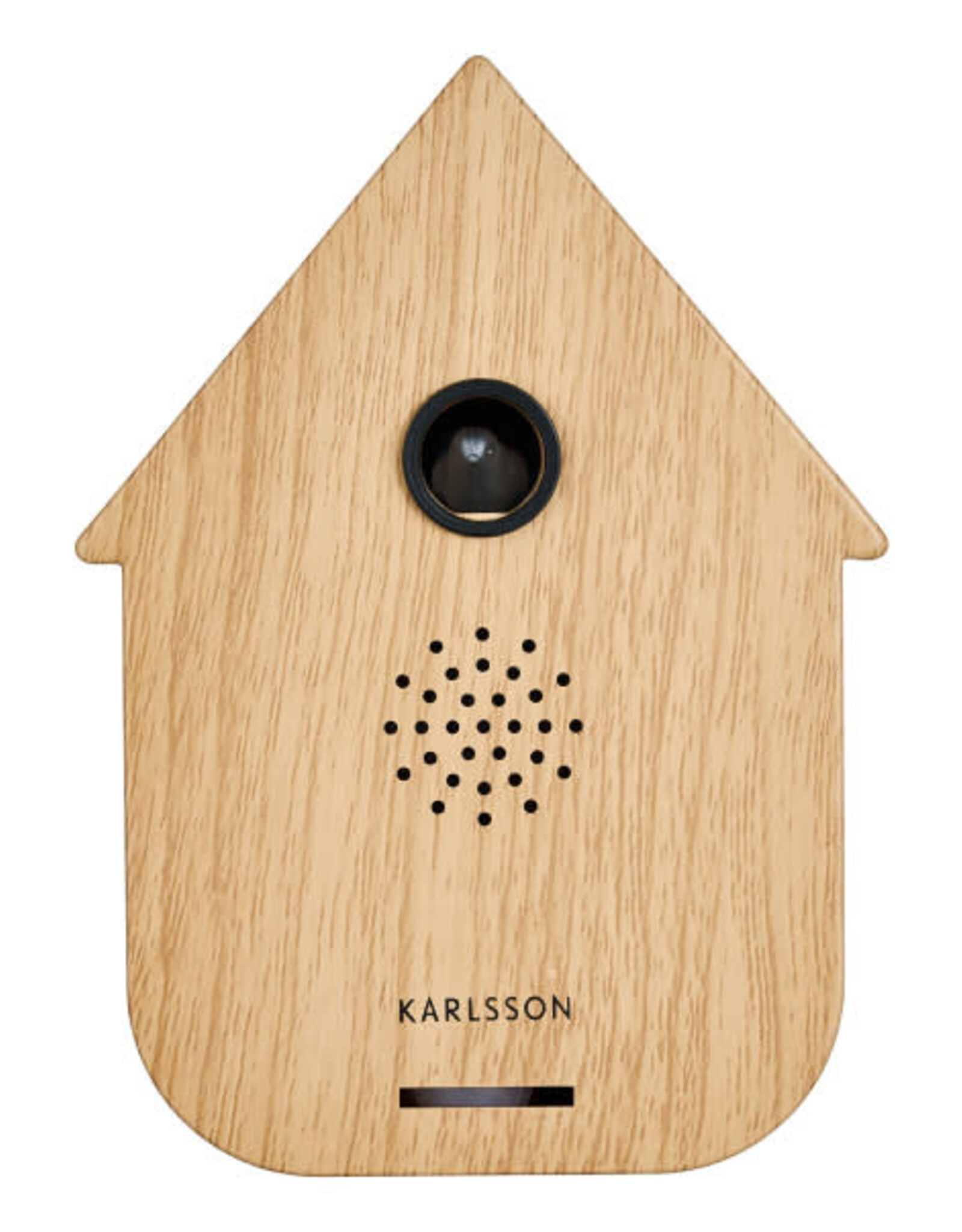 Karlsson Soundbox Modern Cuckoo Light Wood