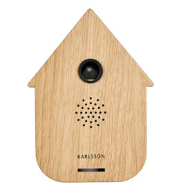 Karlsson Soundbox Modern Cuckoo Light Wood