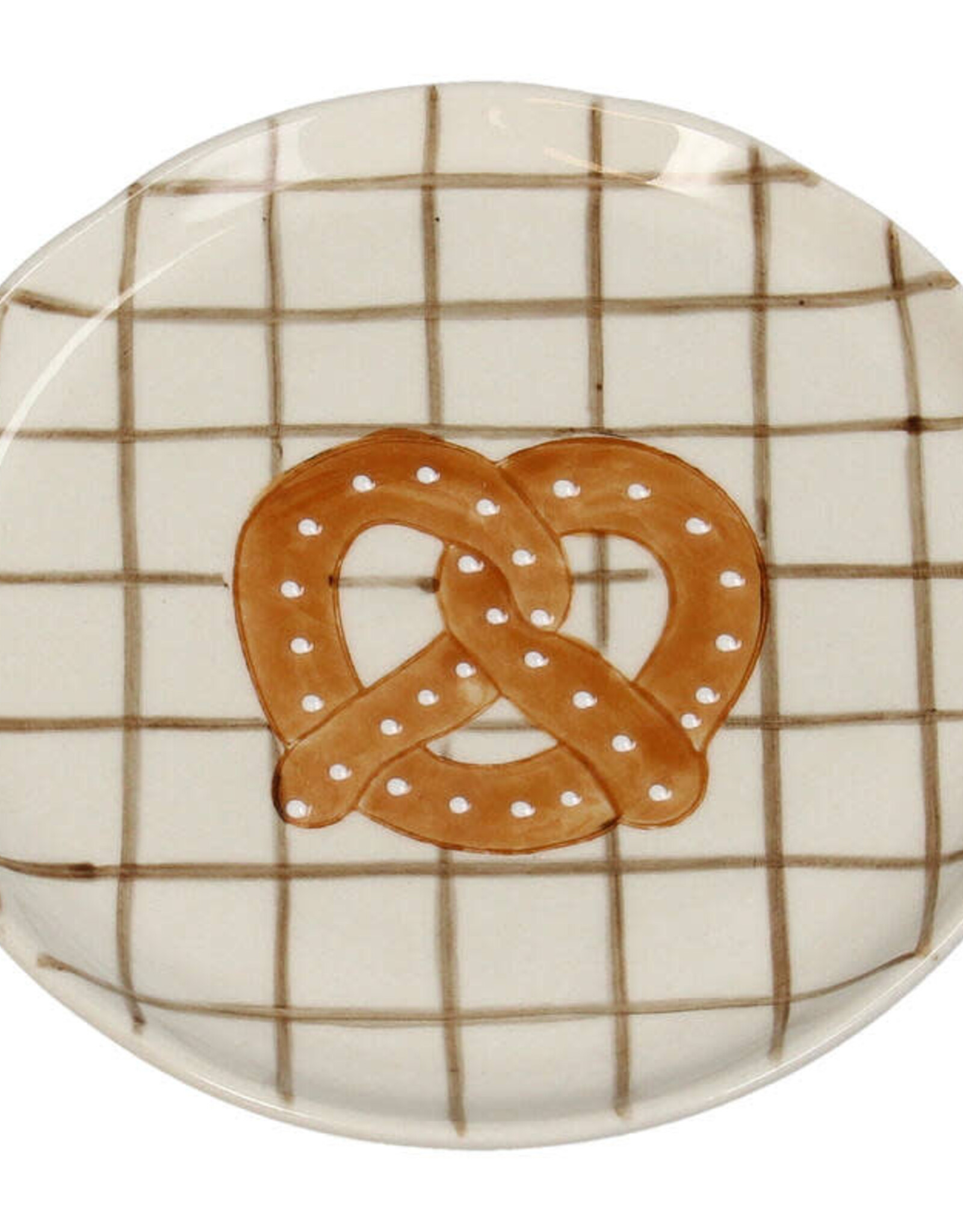 Kersten Plate Pretzel 13,5x13,5cm 7907