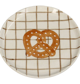 Kersten Plate Pretzel 13,5x13,5cm 7907