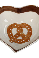 Kersten Plate Pretzel 13x12cm 7906