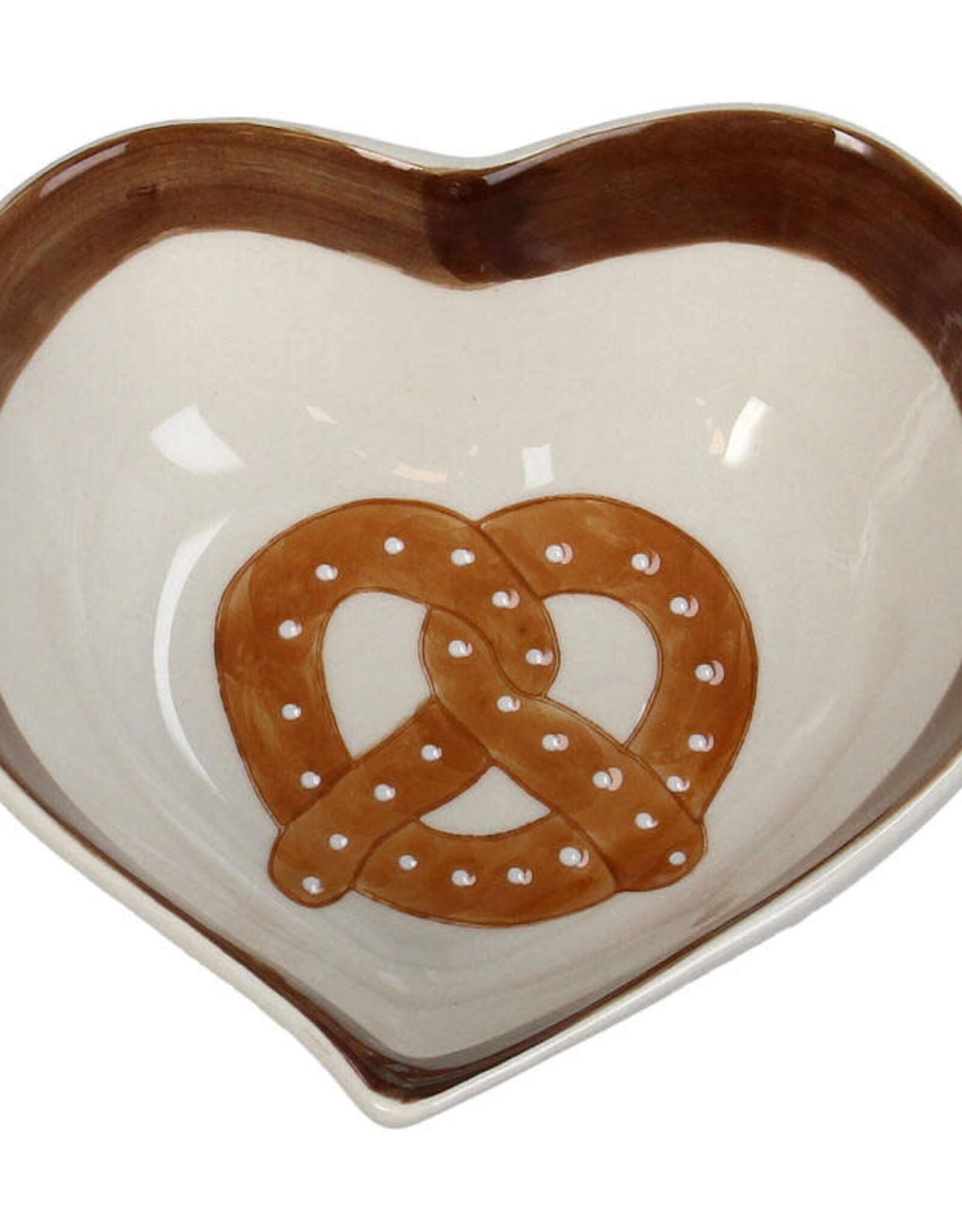 Kersten Plate Pretzel 13x12cm 7906