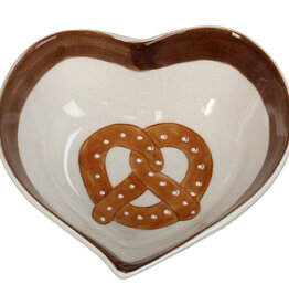 Kersten Plate Pretzel 13x12cm 7906