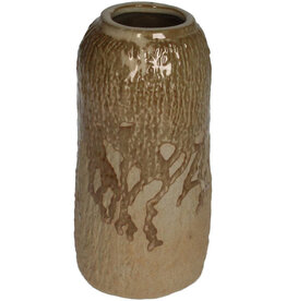 Kersten Vase Beige 8x8x17cm 7934