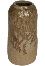 Kersten Vase Beige 8x8x20.5cm 7935