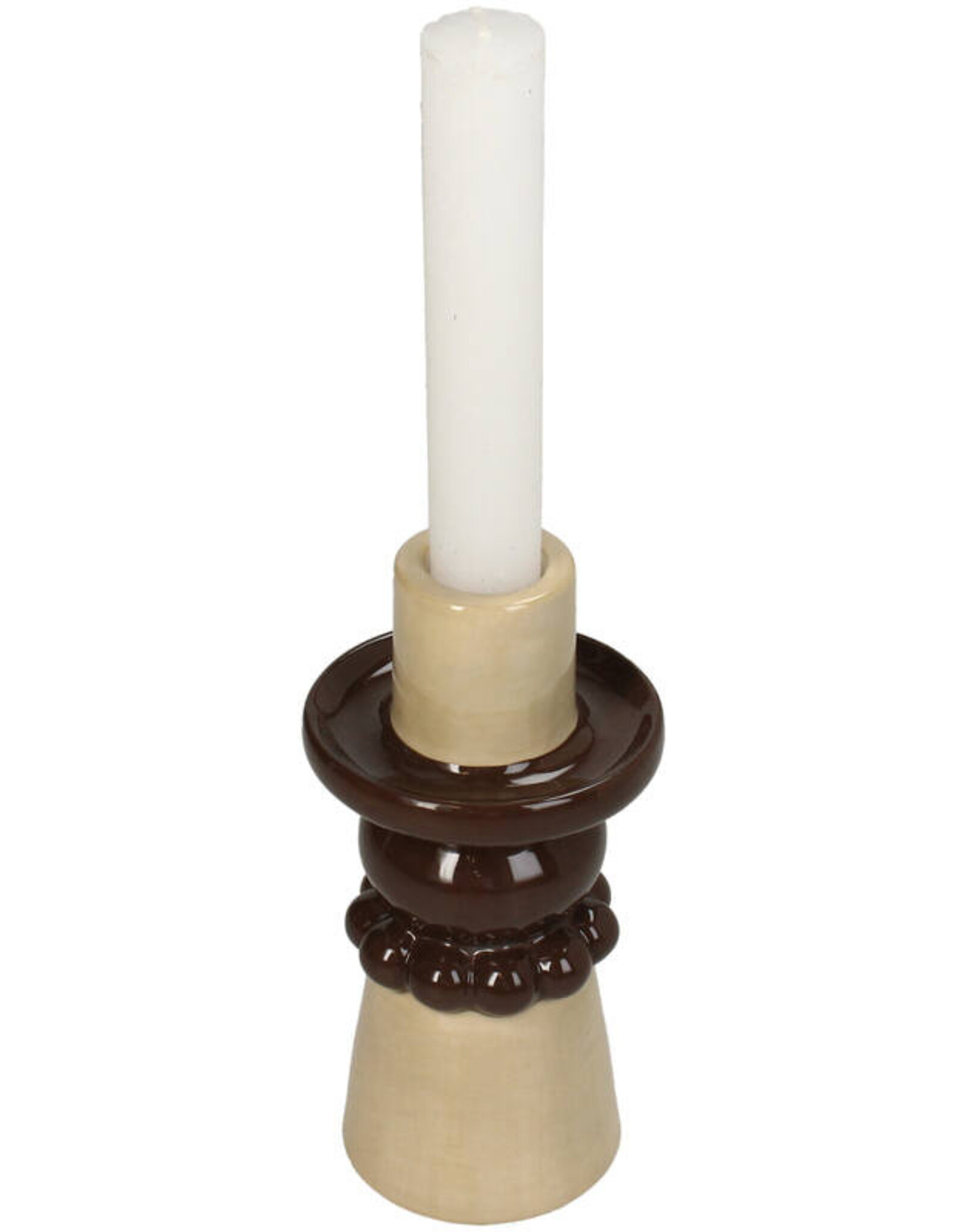 Kersten Candle Stick 7.4x7.4x15cm 8004