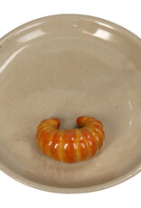 Kersten Trinket  Dish Croissant Stoneware Beige 8534