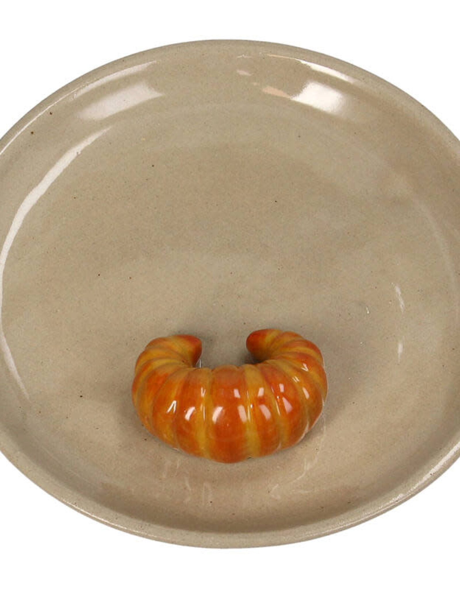 Kersten Trinket  Dish Croissant Stoneware Beige 8534