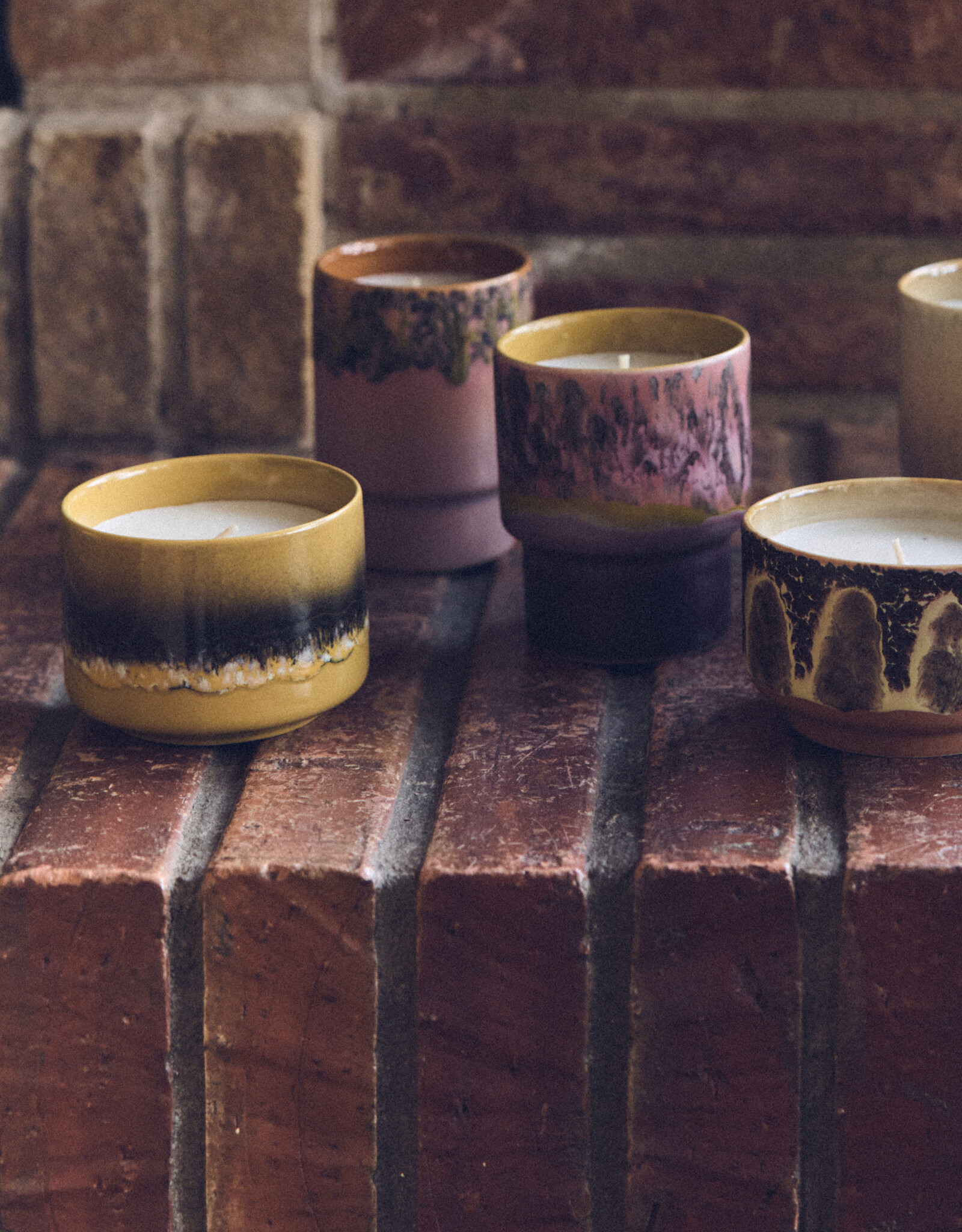 HKliving HKliving small scented candle Valencia