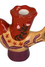 Kersten Candle Stick Bird 16x6x14cm 8311