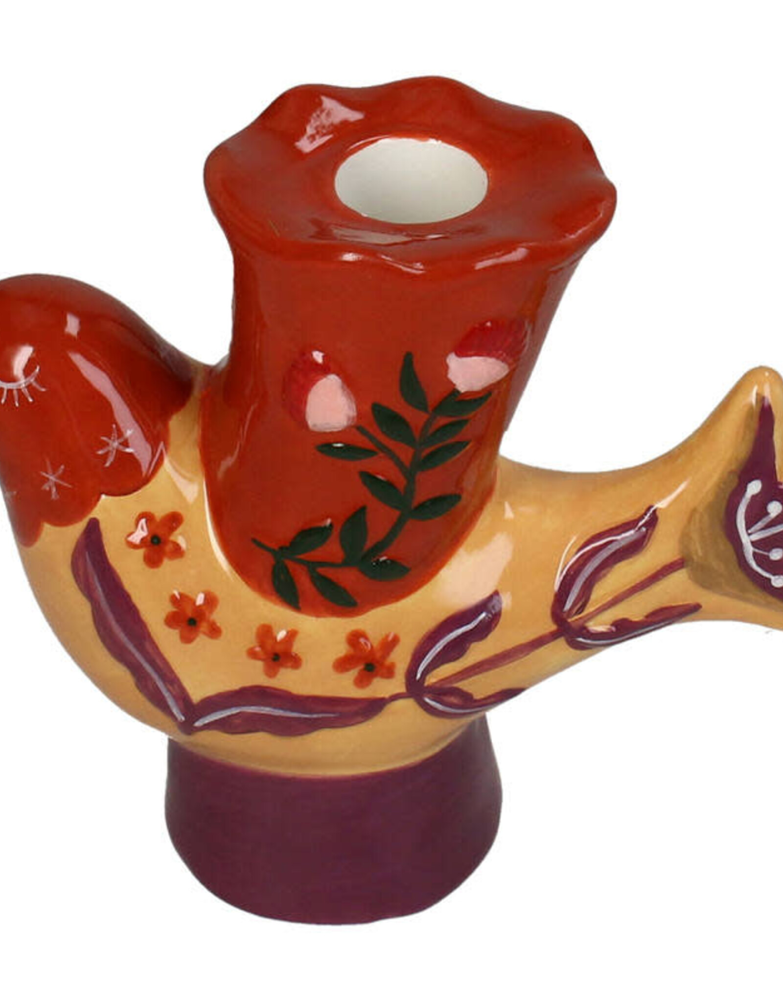 Kersten Candle Stick Bird 16x6x14cm 8311