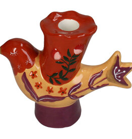 Kersten Candle Stick Bird 16x6x14cm 8311