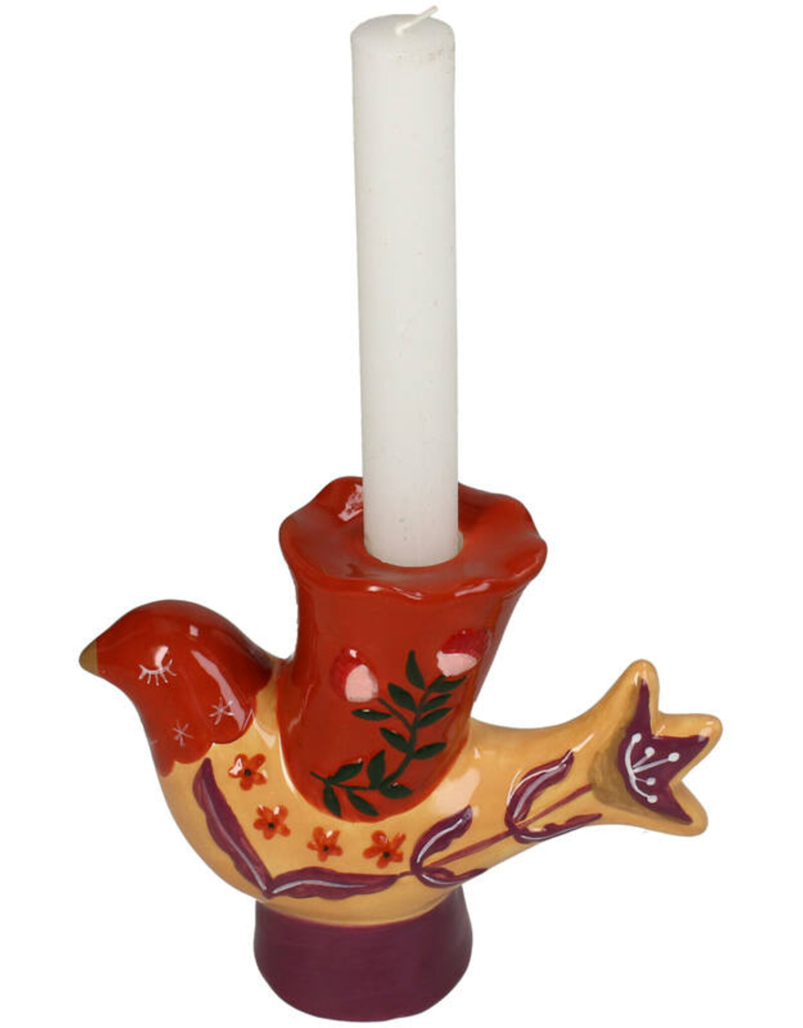 Kersten Candle Stick Bird 16x6x14cm 8311