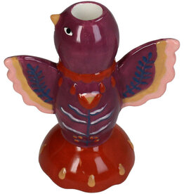 Kersten Candle Stick Bird 14x8.5cm 8312