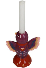Kersten Candle Stick Bird 14x8.5cm 8312