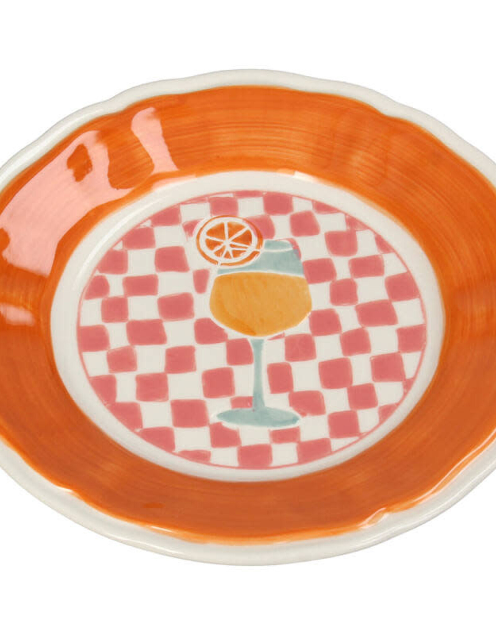 Kersten Plate Cocktail 21x21cm 7913